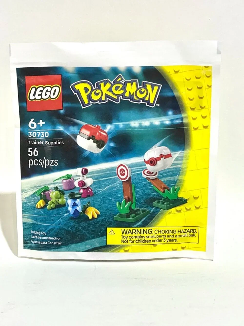 LEGO  30730 Pokémon Trainer Supplies Paper bag New